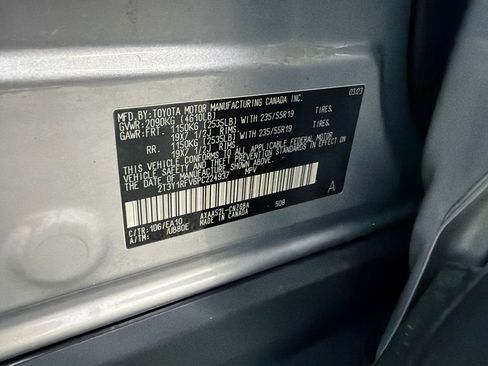 Used 2023 Toyota RAV4 Limited w/ Limited Grade Weather Package FWD image 36