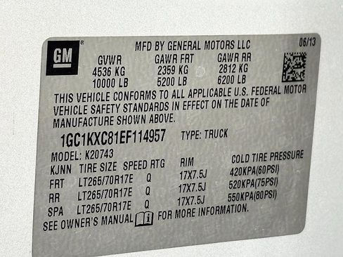 Used 2014 Chevrolet Silverado 2500 LT w/ Suspension Package, Off-Road AWD/4WD image 22