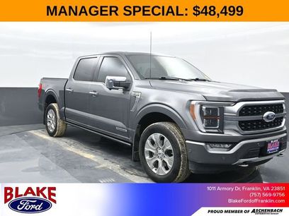Used 2022 Ford F150 Platinum w/ Equipment Group 701A High