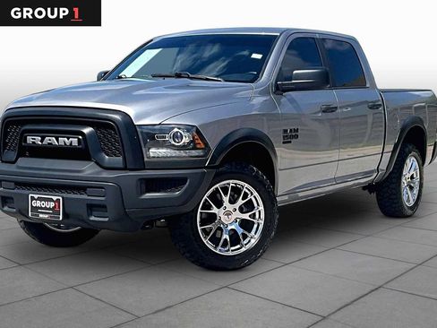 Used 2024 RAM 1500 Warlock AWD/4WD image 1