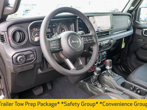 New 2026 Jeep Wrangler Unlimited Rubicon AWD/4WD image 4