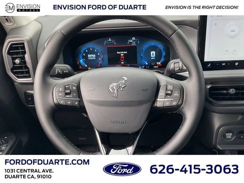 New 2025 Ford Bronco Sport Outer Banks image 17