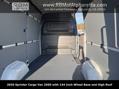 New 2026 Mercedes-Benz Sprinter 2500 image 28