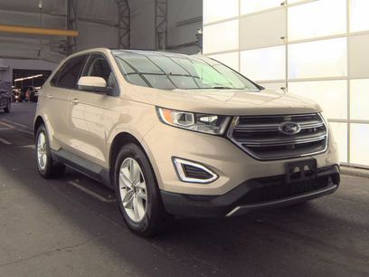Used 2017 Ford Edge SEL w/ Equipment Group 201A