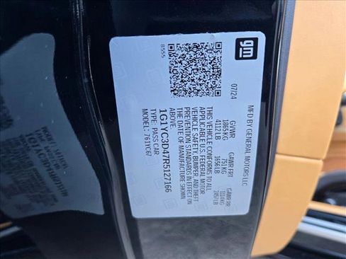 Used 2024 Chevrolet Corvette 3LT image 22