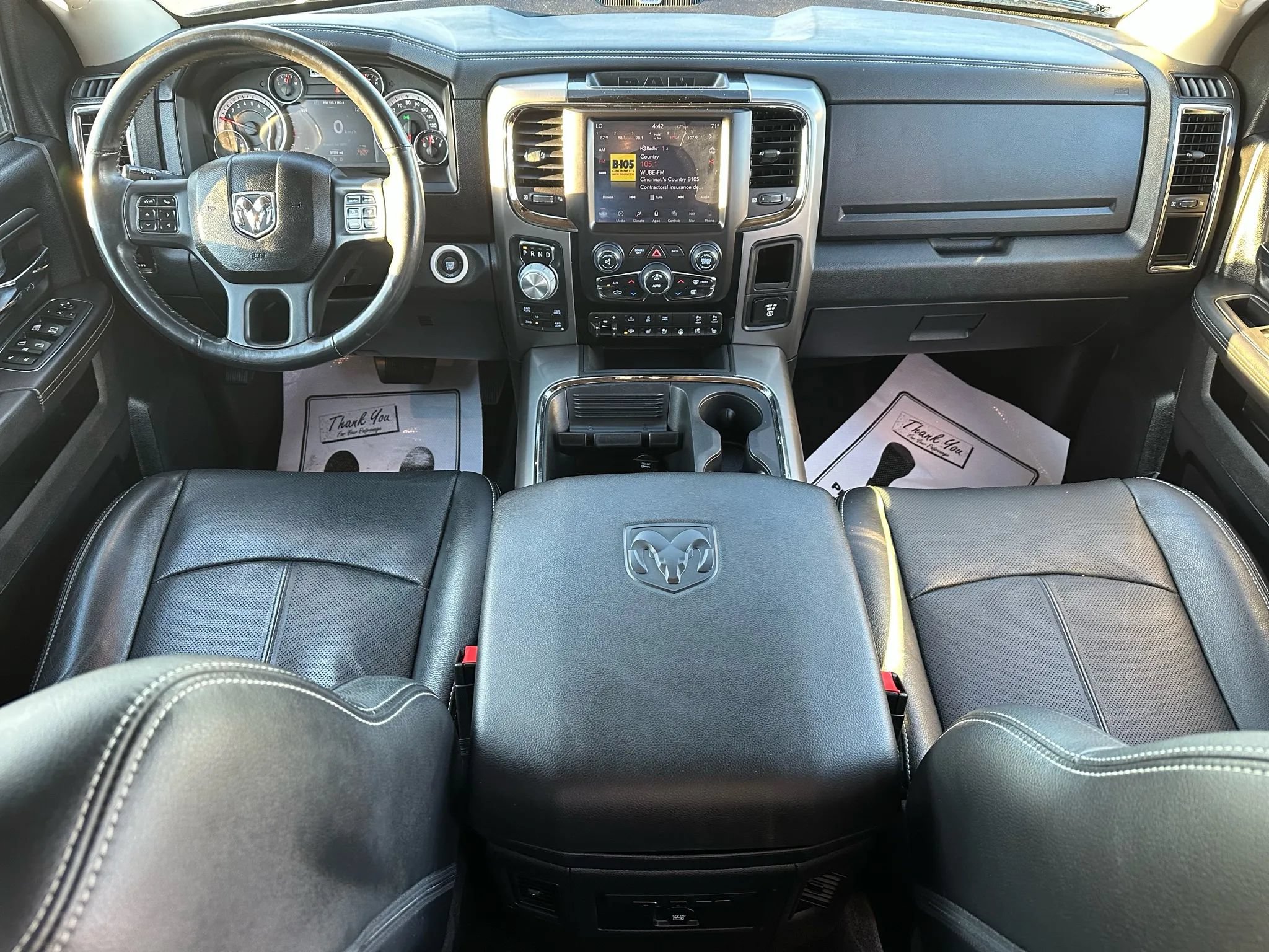 Used 2018 RAM 1500 Sport w/ Sport Premium Group AWD/4WD image 36