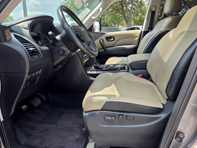 Used 2021 INFINITI QX80 Premium Select w/ Cargo Package RWD image 11