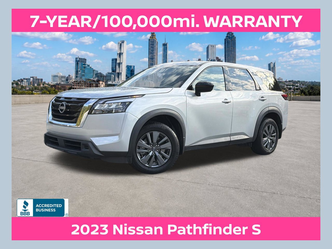 Certified 2023 Nissan Pathfinder S FWD 360° Tour