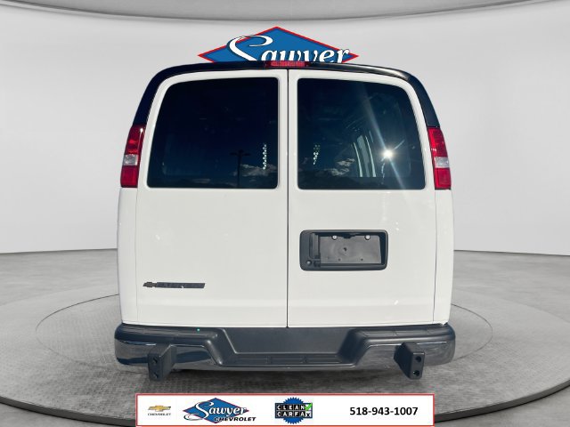 Used 2025 Chevrolet Express 2500 w/ Driver Convenience Package RWD image 4