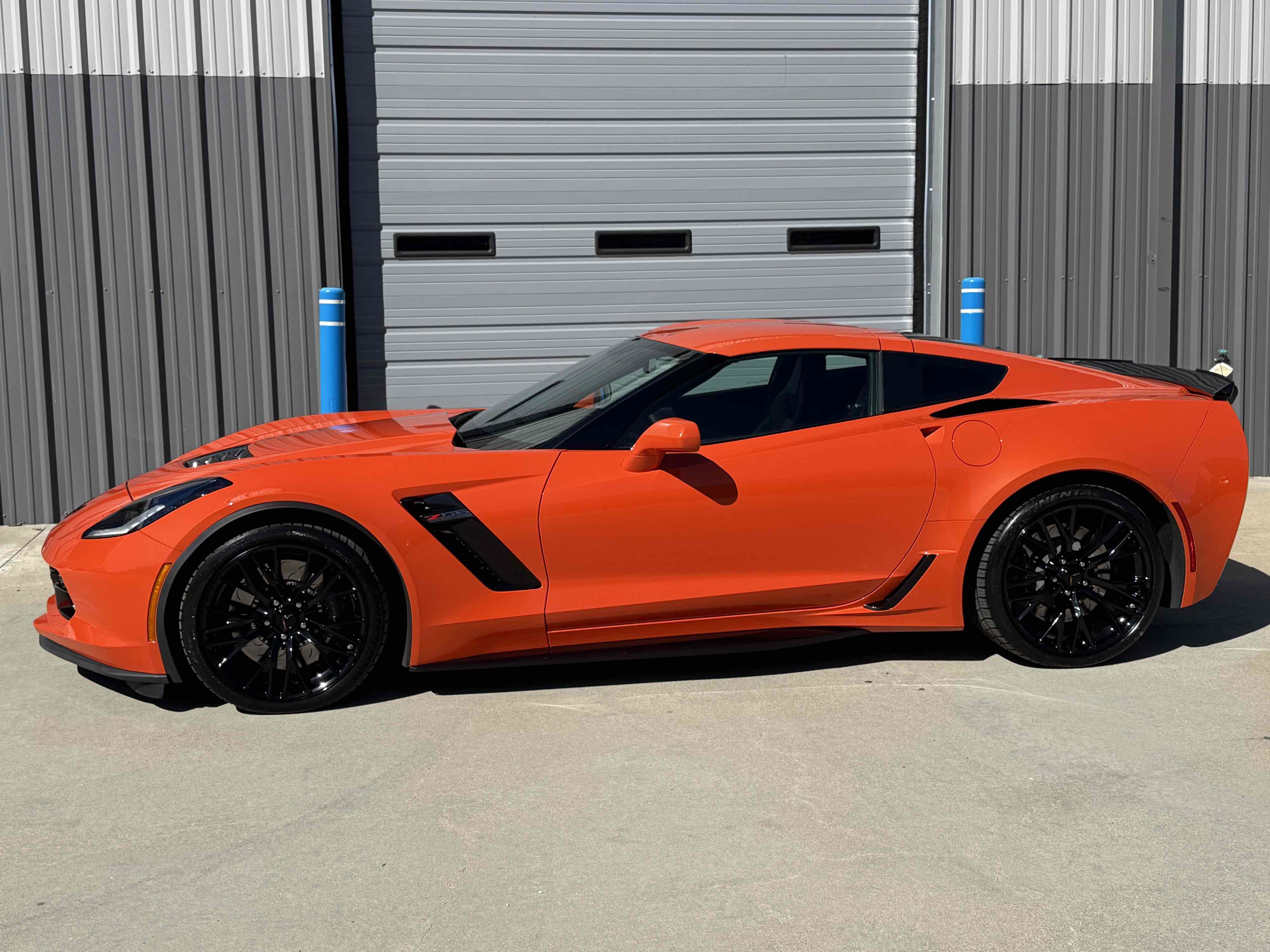 Used 2019 Chevrolet Corvette Z06 RWD image 3