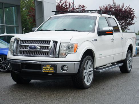 Used 2012 Ford F150 Lariat w/ Lariat Chrome Pkg AWD/4WD image 1