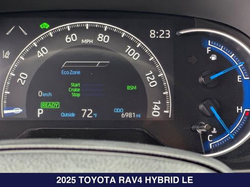 Used 2025 Toyota RAV4 LE AWD/4WD image 26