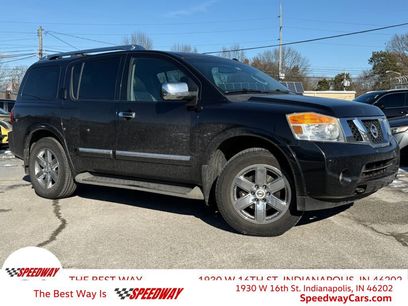 Used 2011 Nissan Armada Platinum w/ 2nd Row Captain Seat Pkg