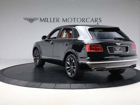 Certified 2018 Bentley Bentayga Onyx Edition image 4