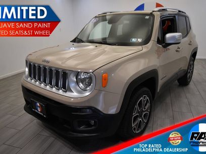 Used 2015 Jeep Renegade Limited