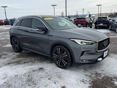Used 2021 INFINITI QX50 Luxe w/ Appearance Package