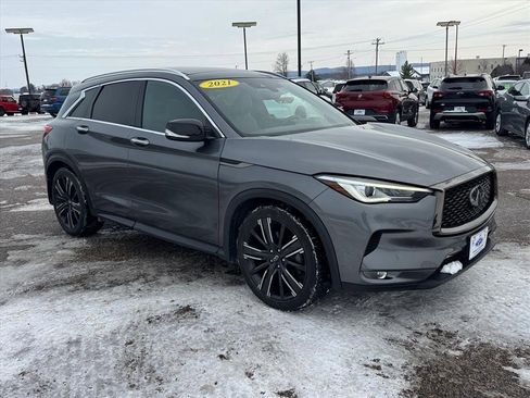 Used 2021 INFINITI QX50 Luxe w/ Appearance Package image 1
