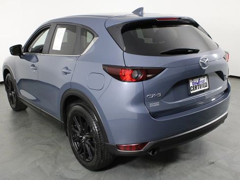 Used 2021 MAZDA CX-5 Carbon Edition image 3