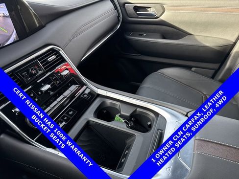 Certified 2025 Nissan Armada SL w/ Captain's Chari Seat Package image 25
