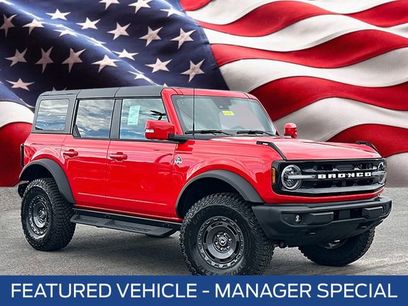 New 2024 Ford Bronco Outer Banks