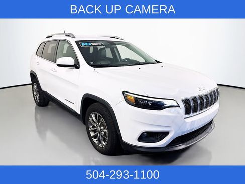 Used 2020 Jeep Cherokee Latitude Plus FWD image 4