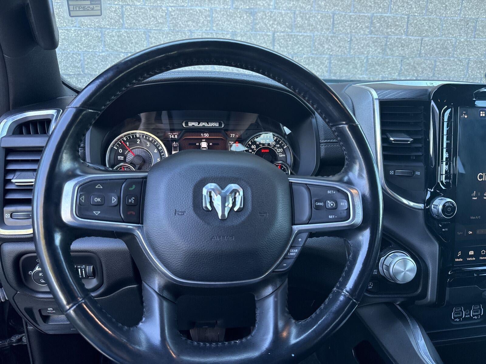 Used 2023 RAM 1500 Laramie AWD/4WD image 12