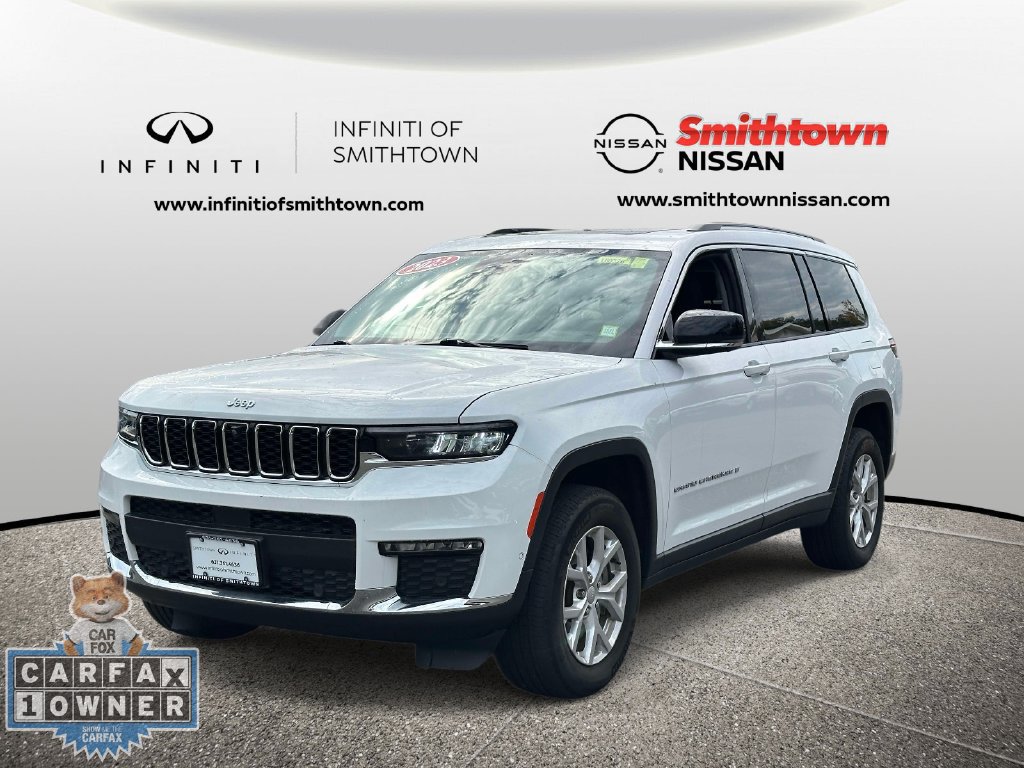 Used 2023 Jeep Grand Cherokee L Limited w/ Luxury Tech Group II AWD/4WD image 3