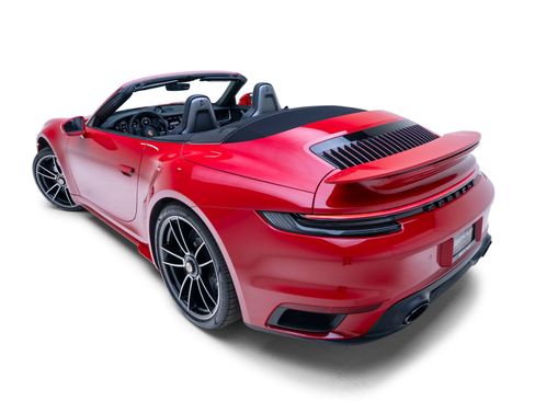 Used 2021 Porsche 911 Turbo S AWD/4WD image 71