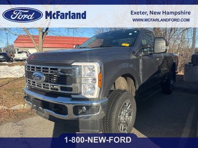 Used 2024 Ford F350 XLT w/ Snow Plow/Camper Package