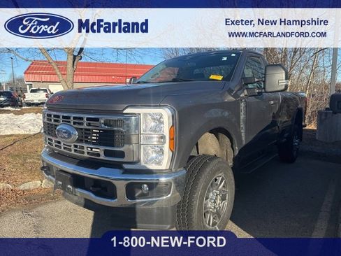 Used 2024 Ford F350 XLT w/ Snow Plow/Camper Package image 1