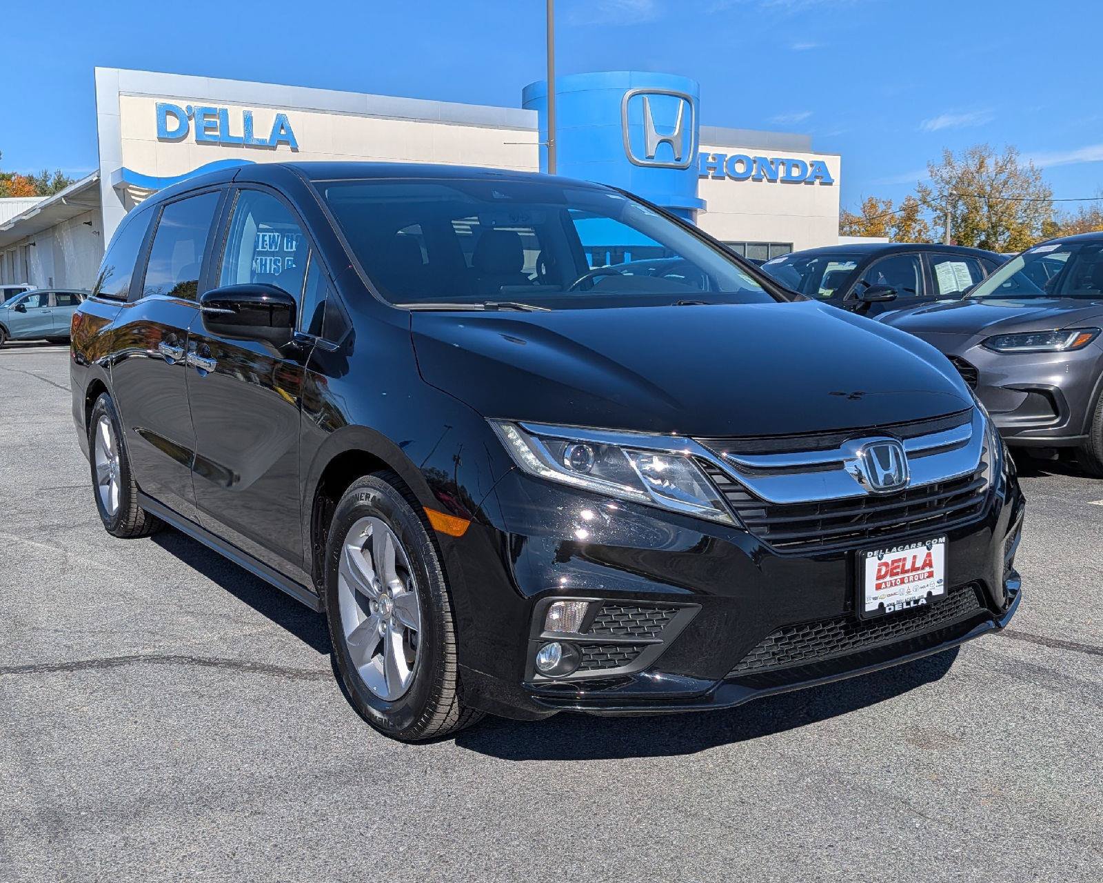 Used 2018 Honda Odyssey EX-L image 3