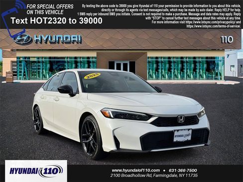 Used 2025 Honda Civic Sport image 1