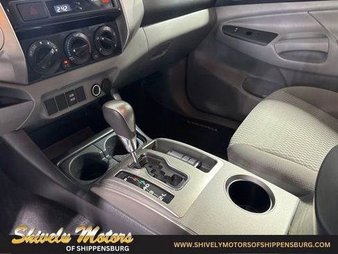 Used 2013 Toyota Tacoma 4x4 Double Cab w/ SR5 Pkg image 19