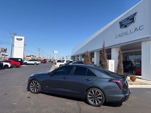 Used 2022 Cadillac CT4 V Blackwing w/ Driver Assist Package image 7