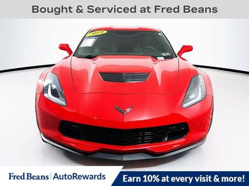 Used 2019 Chevrolet Corvette Z06 image 2