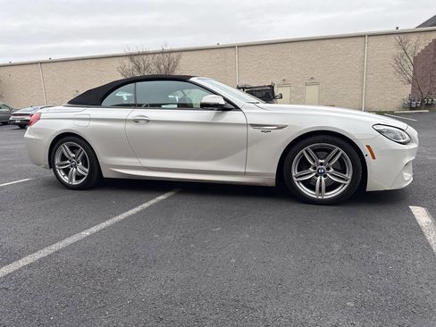 Used 2017 BMW 650i xDrive Convertible w/ M Sport Edition image 7