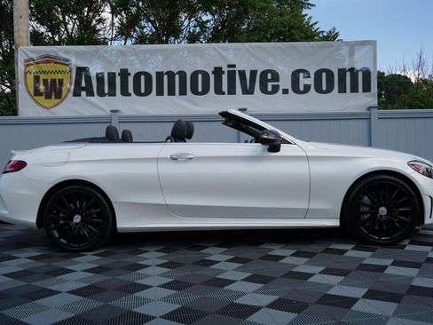 Used 2019 Mercedes-Benz C 43 AMG 4MATIC Cabriolet image 4