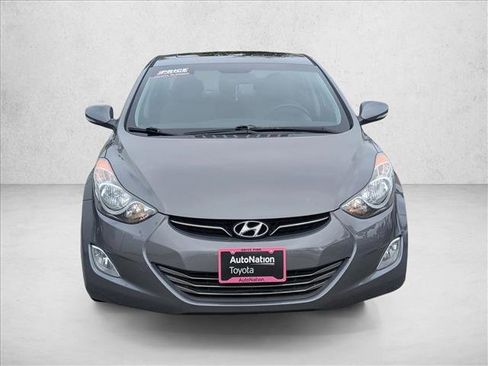 Used 2012 Hyundai Elantra Limited w/ Technology Pkg 5 FWD image 2