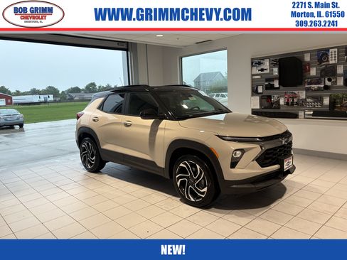New 2026 Chevrolet TrailBlazer RS w/ Convenience Package AWD/4WD image 1