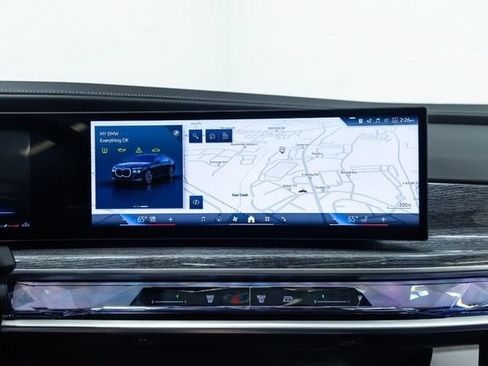 Certified 2025 BMW 740i xDrive AWD/4WD image 16