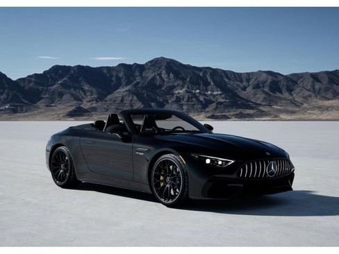 New 2026 Mercedes-Benz SL 55 AMG 4MATIC image 11