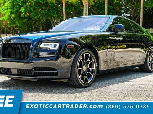 Used 2019 Rolls-Royce Wraith RWD image 1