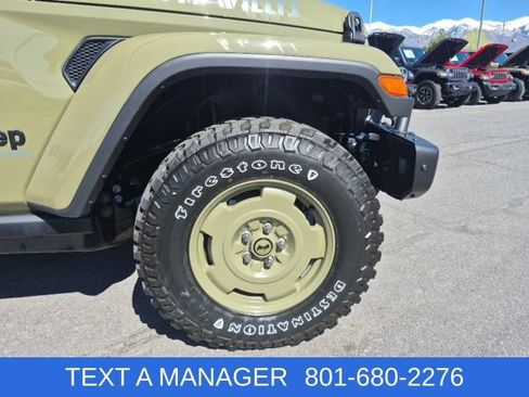 New 2026 Jeep Gladiator Willys AWD/4WD image 12