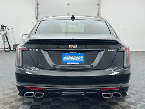 Used 2024 Cadillac CT5 V w/ Premium Package AWD/4WD image 11