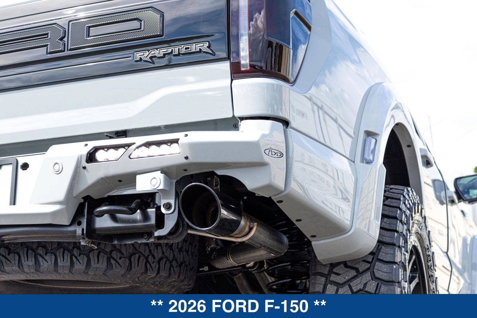 New 2026 Ford F150 Raptor AWD/4WD image 48