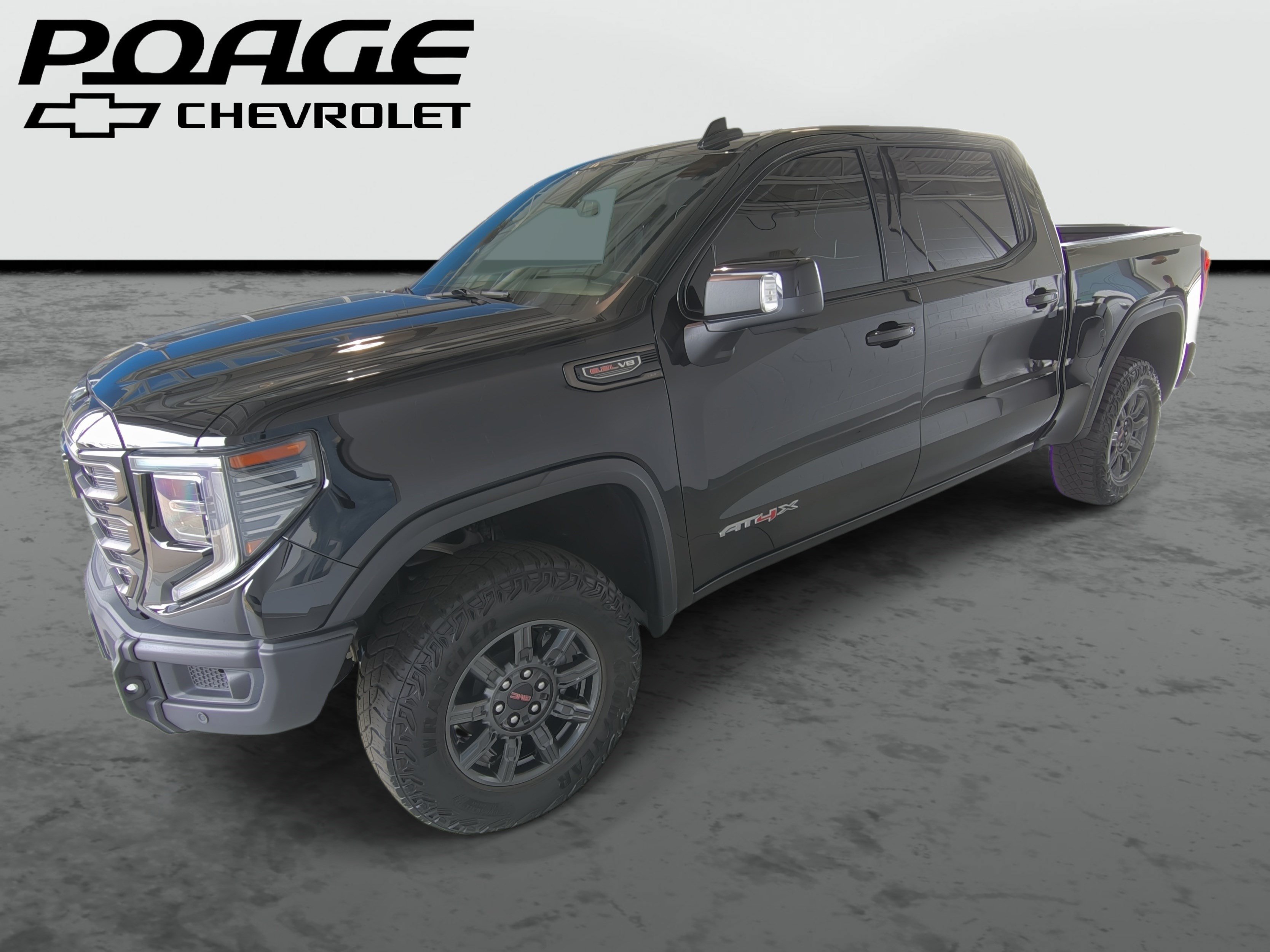 Used 2024 GMC Sierra 1500 AT4X AWD/4WD image 1