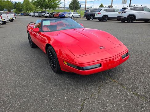 Used 1993 Chevrolet Corvette Convertible RWD image 8