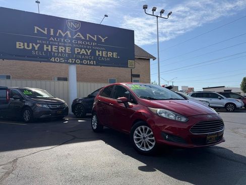 Used 2014 Ford Fiesta SE w/ Equipment Group 201A FWD image 36