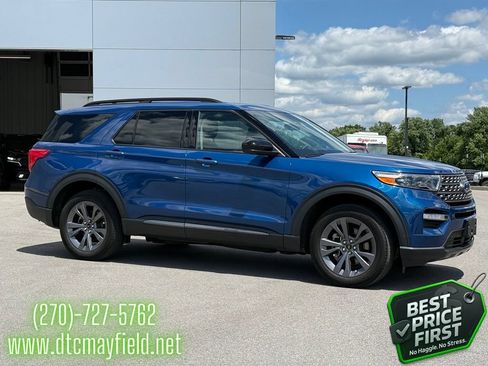 Used 2023 Ford Explorer XLT w/ Equipment Group 202A AWD/4WD image 1