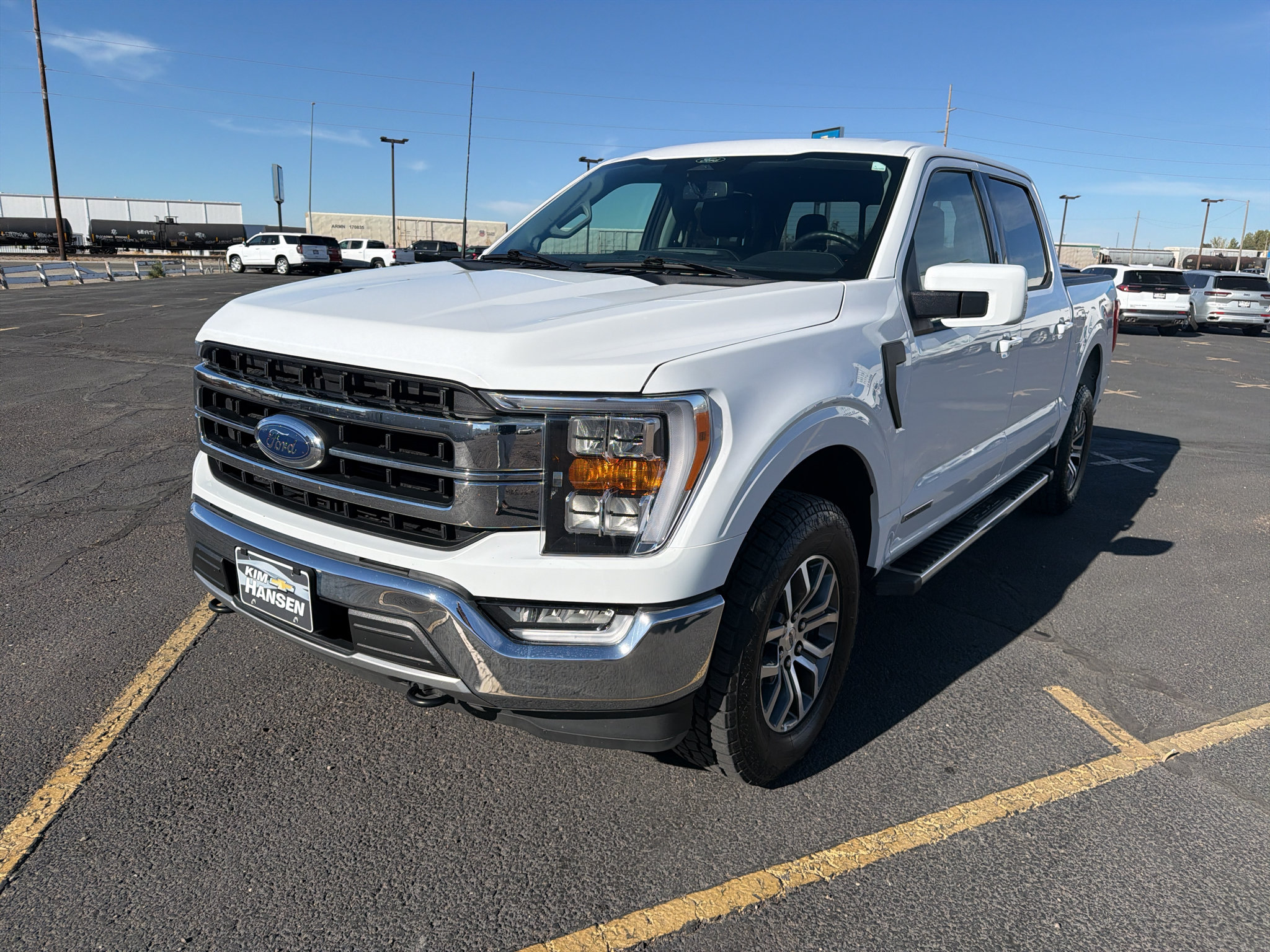 Used 2022 Ford F150 Lariat w/ Equipment Group 501A Mid AWD/4WD image 9